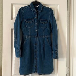 Free People Jean Dress!